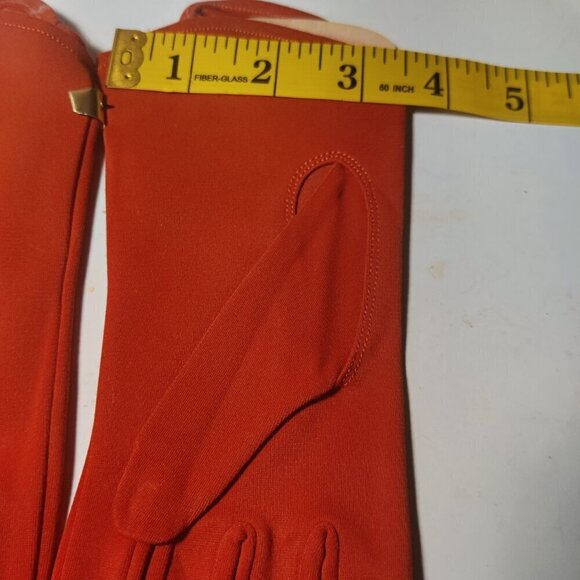 Stetson Gloves for Ladies, Pink or Sadle Tan. Over the wrist and hand stitched. - Picture 4 of 10